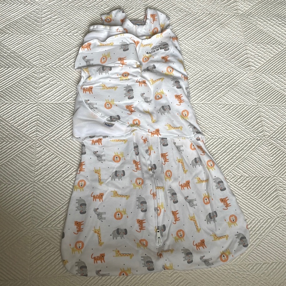 Halo Sleep Sack Swaddle 3-6 months